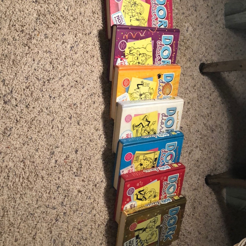 Series of Dork Diaries books 1-7